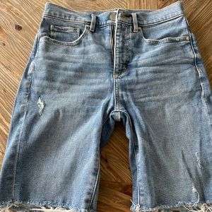 Women’s High Waisted Denim Shorts